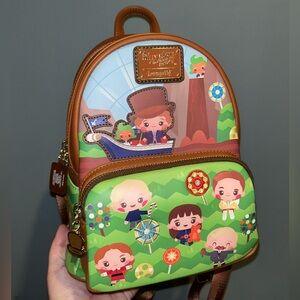 Willy Wonka and the Chocolate Factory Loungefly